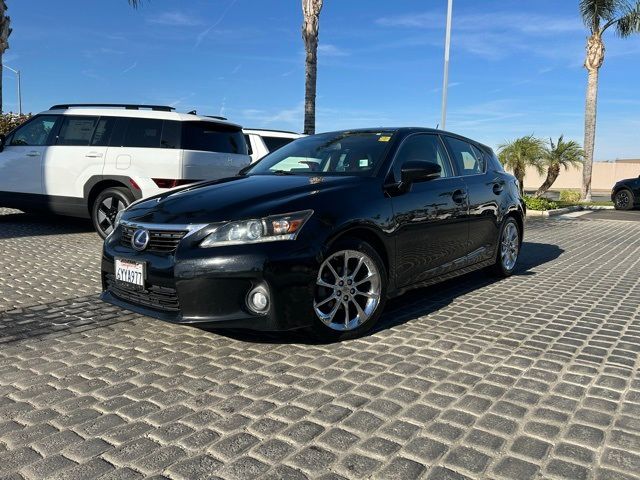 2012 Lexus CT 200h Premium