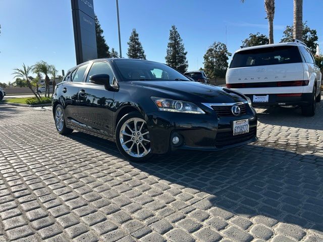 2012 Lexus CT 200h Premium