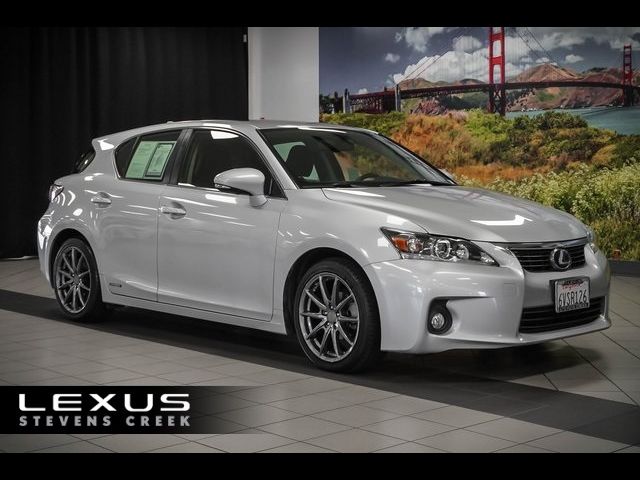 2012 Lexus CT 200h Premium