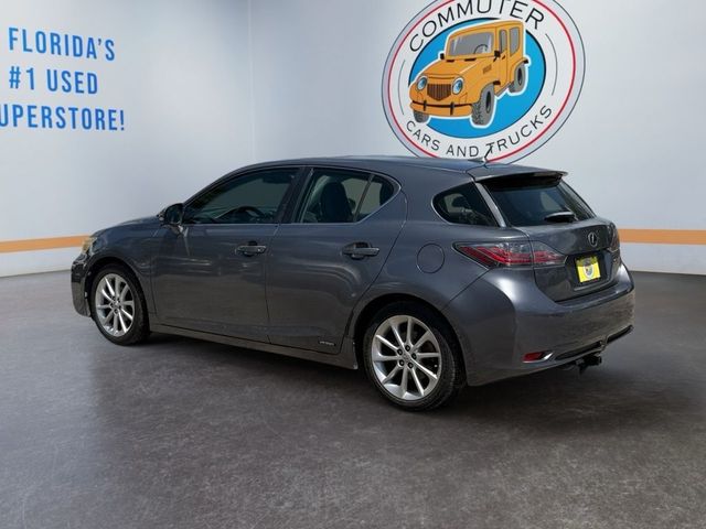 2012 Lexus CT 200h Premium