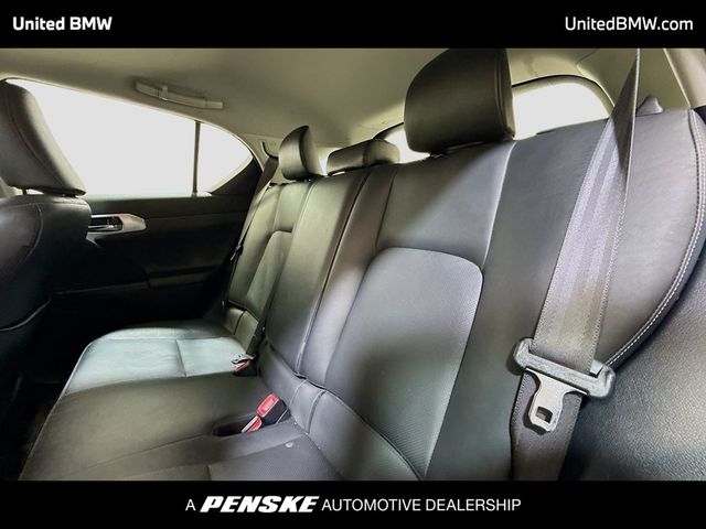 2012 Lexus CT 200h