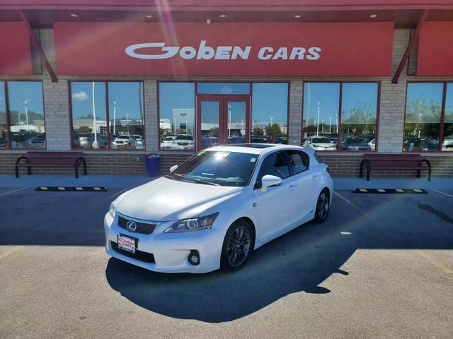 2012 Lexus CT 200h Premium