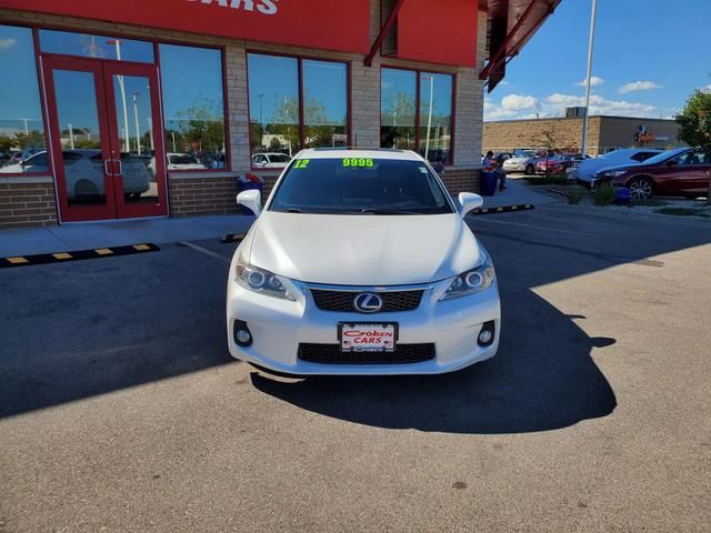 2012 Lexus CT 200h Premium