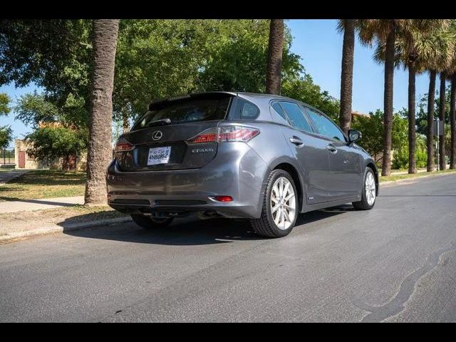 2012 Lexus CT 200h Premium