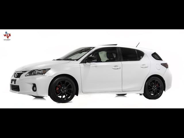 2012 Lexus CT 200h Premium