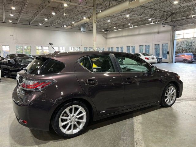 2012 Lexus CT 200h