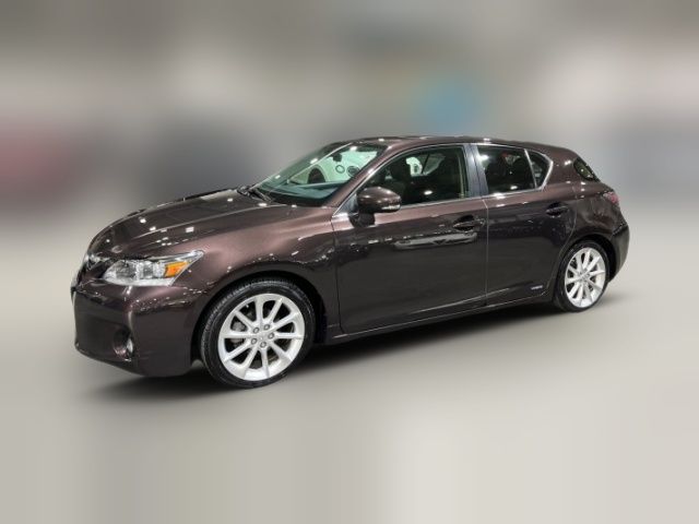 2012 Lexus CT 200h