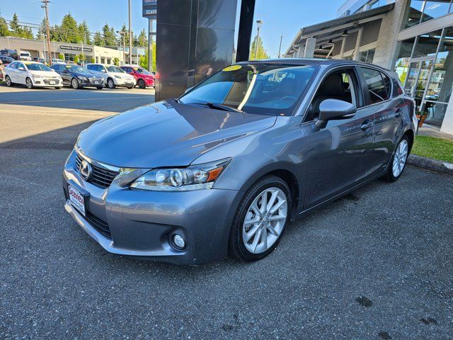 2012 Lexus CT 200h