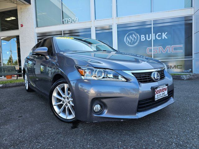 2012 Lexus CT 200h