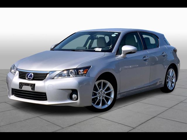 2012 Lexus CT 200h Premium