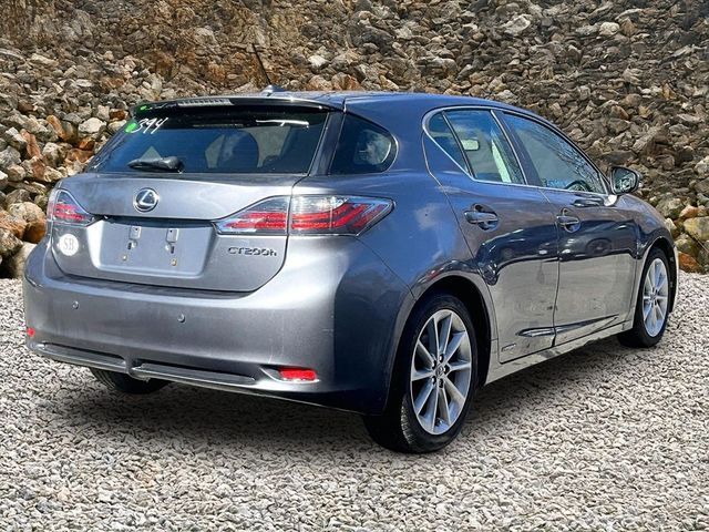 2012 Lexus CT 200h 