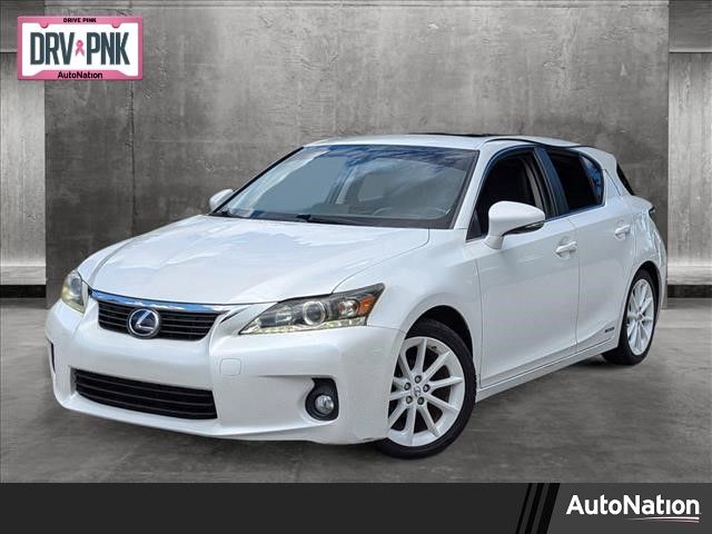 2012 Lexus CT 200h Premium