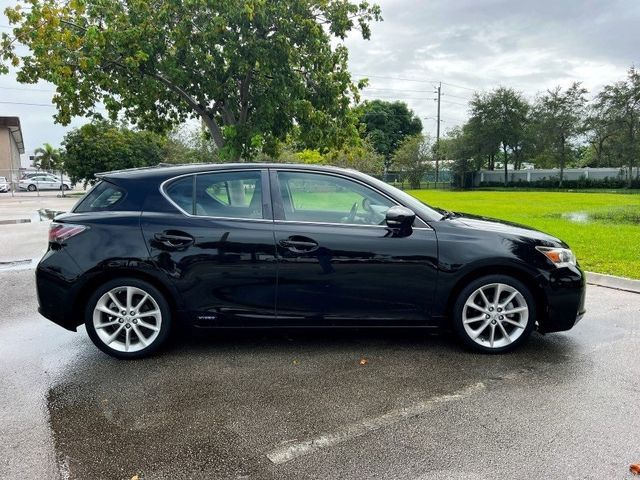 2012 Lexus CT 200h