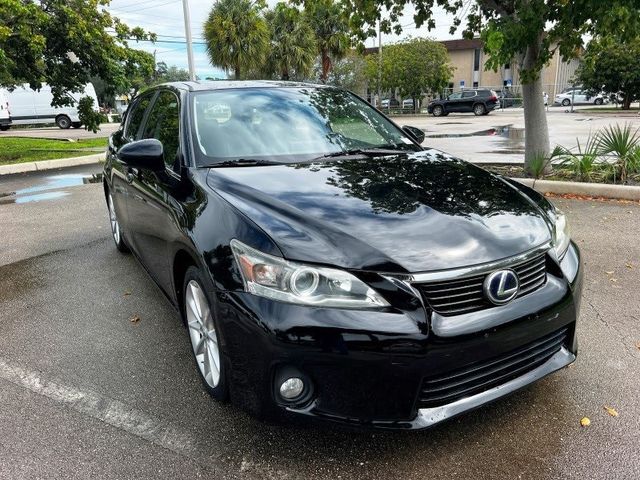 2012 Lexus CT 200h