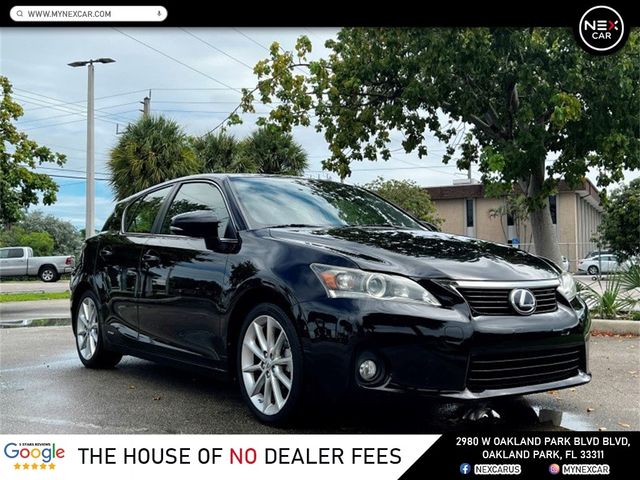 2012 Lexus CT 200h