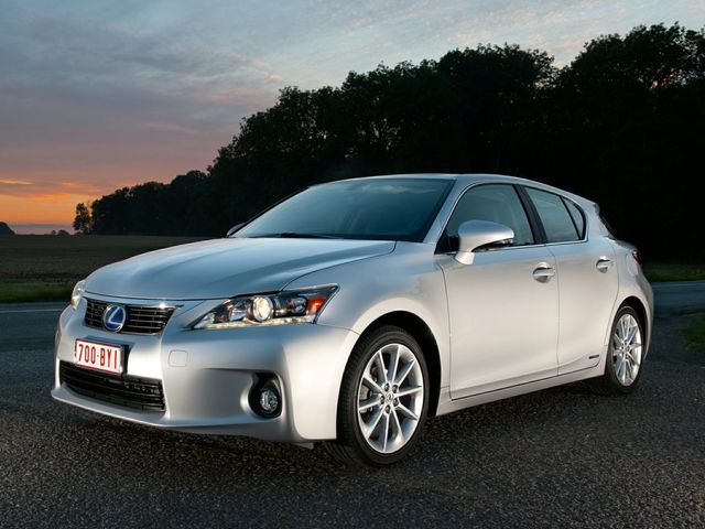 2012 Lexus CT 200h