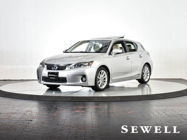 2012 Lexus CT 200h