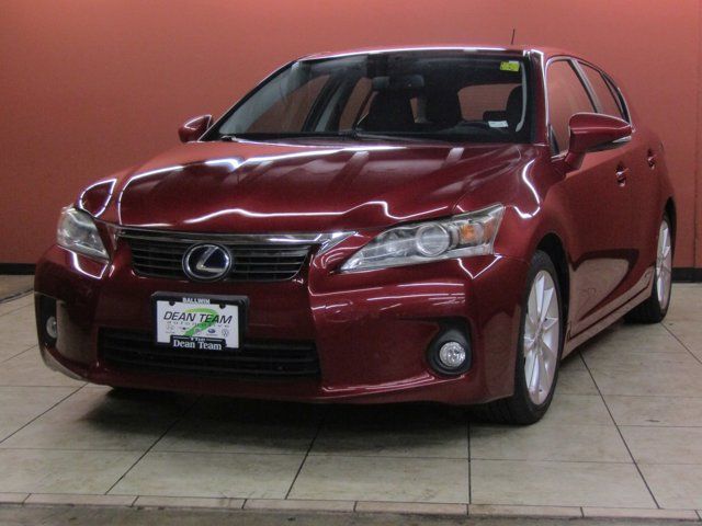 2012 Lexus CT 200h