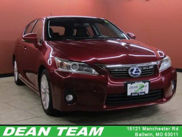 2012 Lexus CT 200h