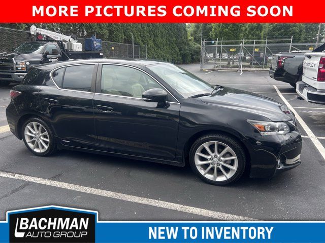 2012 Lexus CT 200h Premium