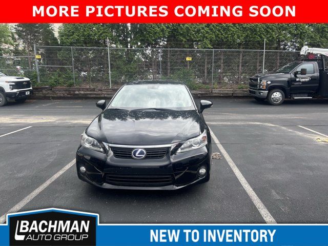 2012 Lexus CT 200h Premium