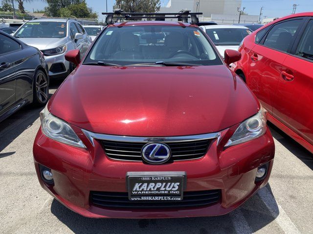 2012 Lexus CT 200h Premium