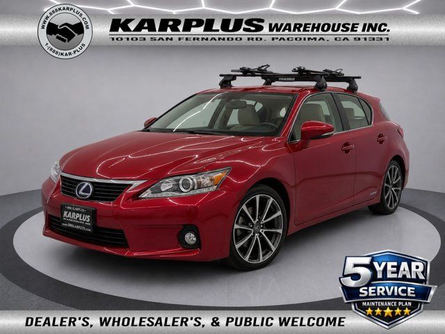 2012 Lexus CT 200h Premium