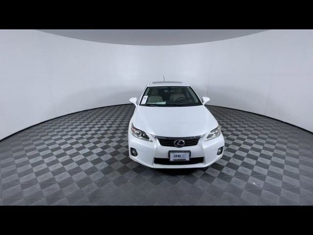 2012 Lexus CT 200h Premium