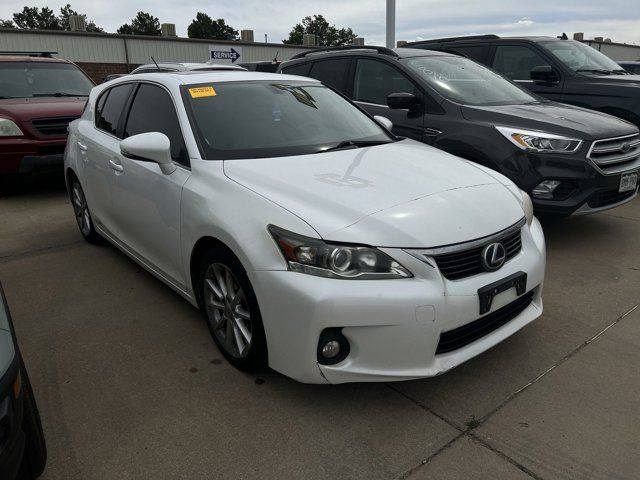 2012 Lexus CT 200h Premium