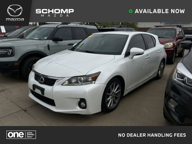 2012 Lexus CT 200h Premium