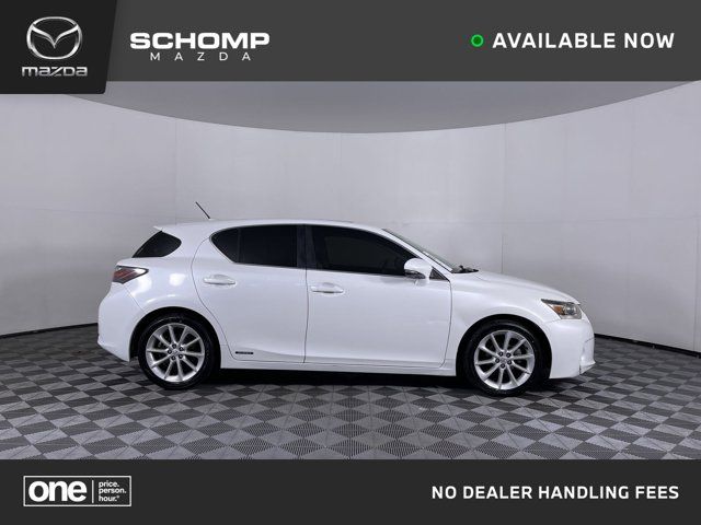 2012 Lexus CT 200h Premium