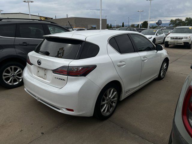 2012 Lexus CT 200h Premium