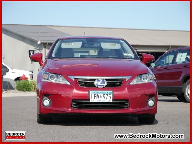 2012 Lexus CT 200h