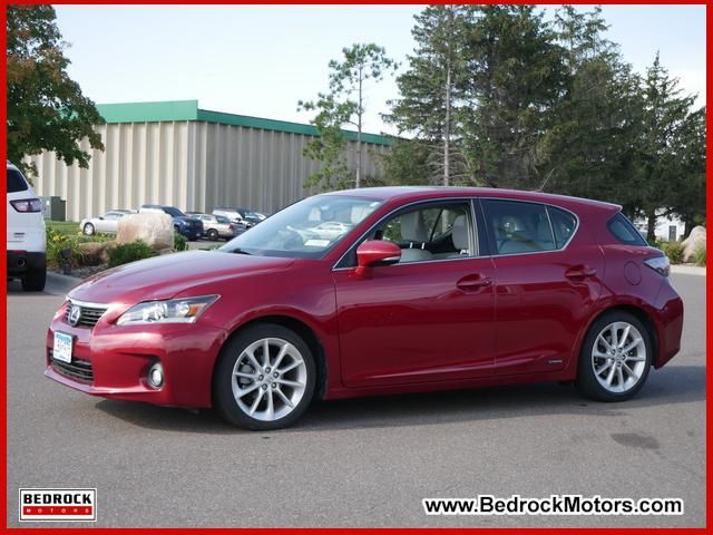 2012 Lexus CT 200h