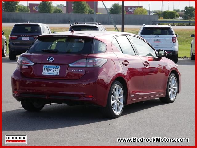 2012 Lexus CT 200h