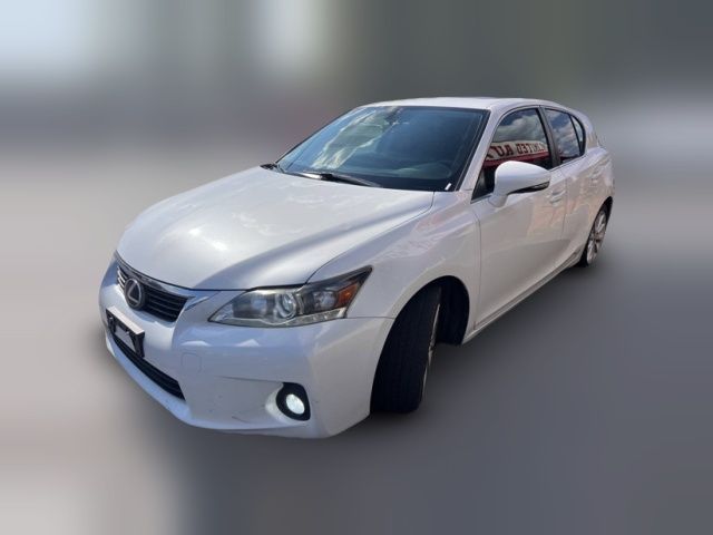 2012 Lexus CT 200h