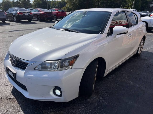 2012 Lexus CT 200h