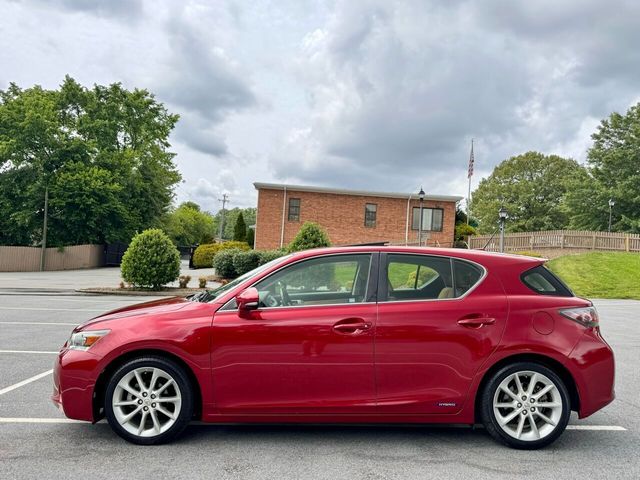 2012 Lexus CT 200h