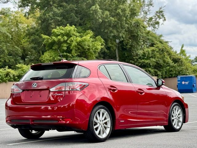 2012 Lexus CT 200h