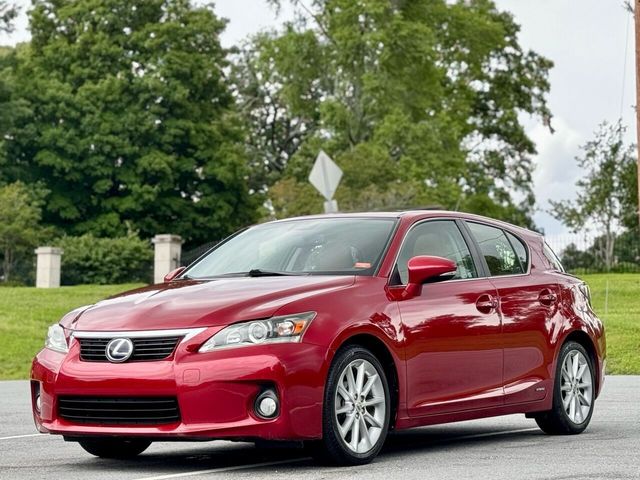 2012 Lexus CT 200h