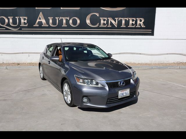 2012 Lexus CT 200h Premium