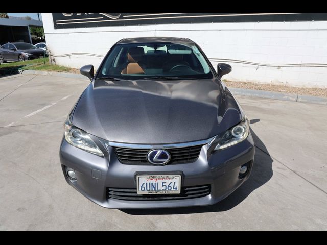 2012 Lexus CT 200h Premium