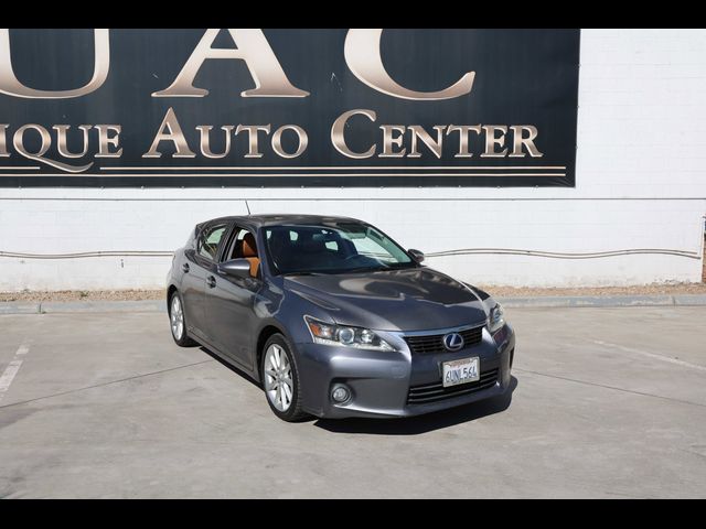 2012 Lexus CT 200h Premium