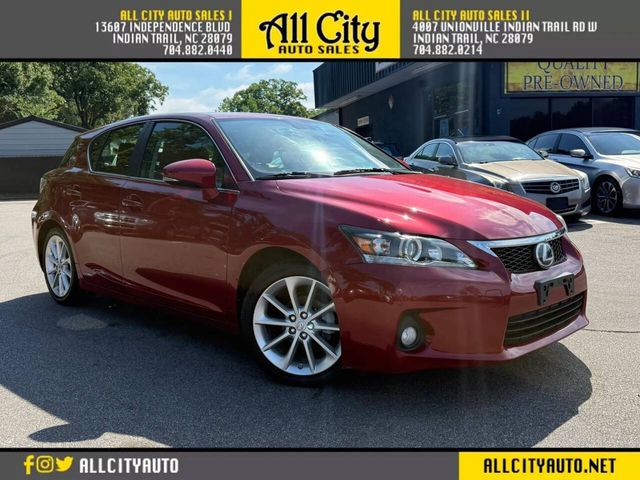 2012 Lexus CT 200h Premium