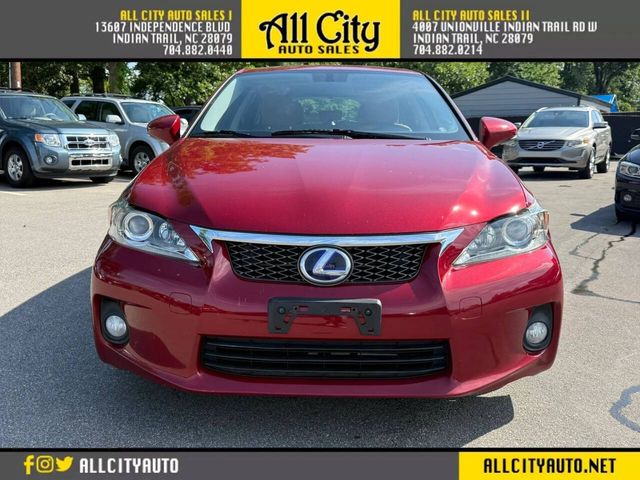 2012 Lexus CT 200h Premium