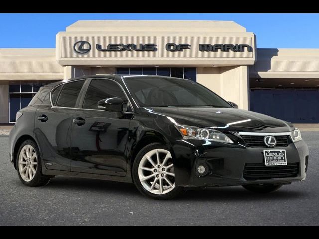 2012 Lexus CT 200h