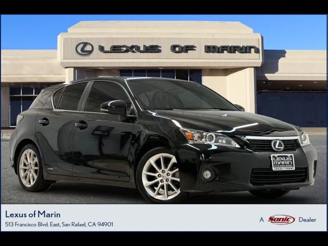 2012 Lexus CT 200h