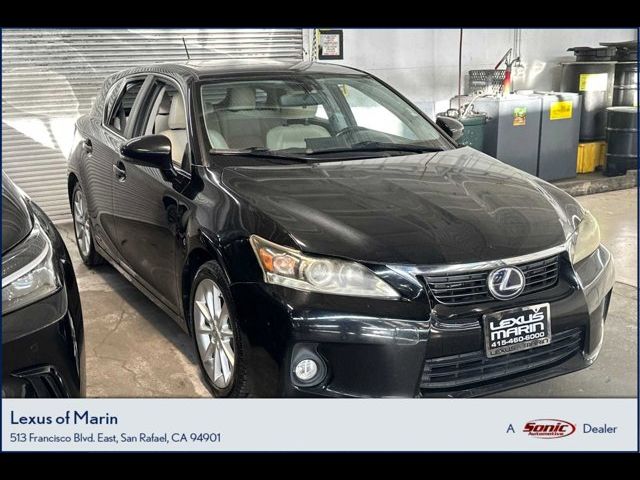 2012 Lexus CT 200h