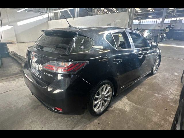 2012 Lexus CT 200h