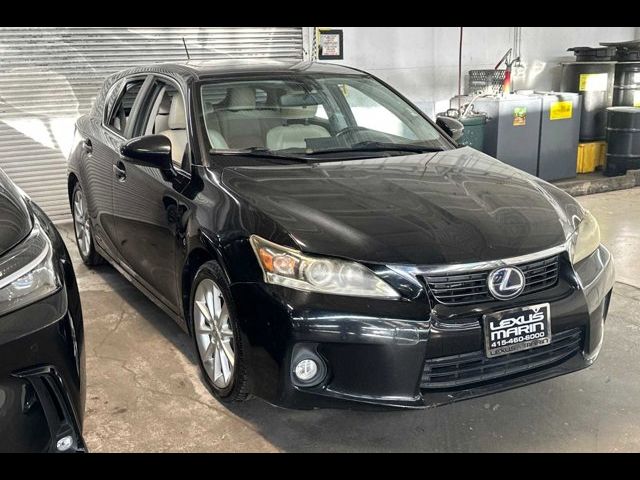 2012 Lexus CT 200h